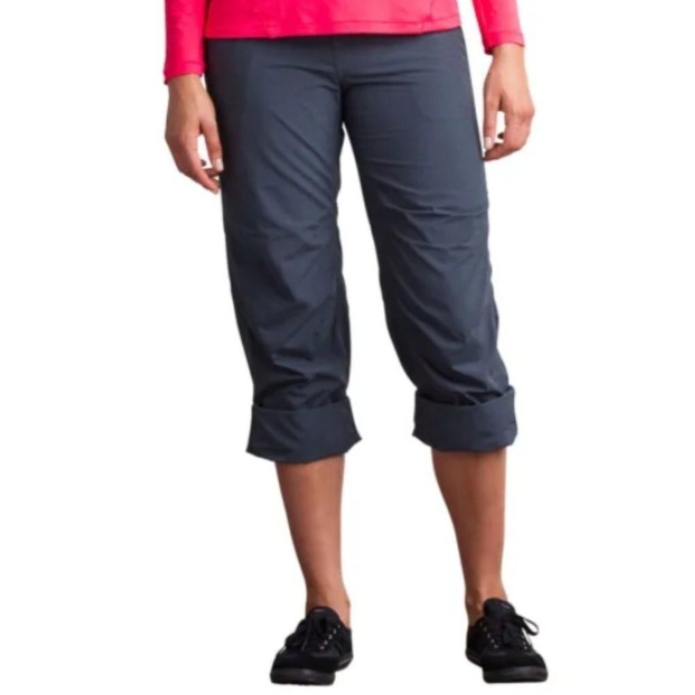 Ex Officio Insect Shield Slate Gray Convertible Hiking Pants